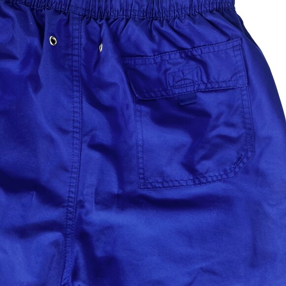 Calvin Klein Swim Shorts Mens Large Blue Mesh Brief Pockets Drawstring - Picture 7 of 11